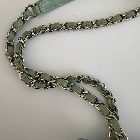 Chanel 18S Coco Splash Pastel Rainbow PVC Medium Flap Bag - Picture 5 of 6